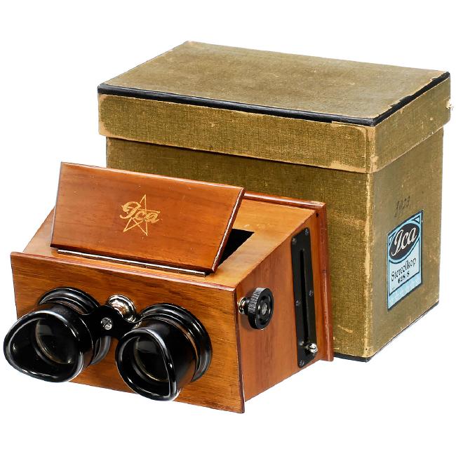 Ancien Stéréoscope – Visionneuse De Photos 3D Vintage – état Correct