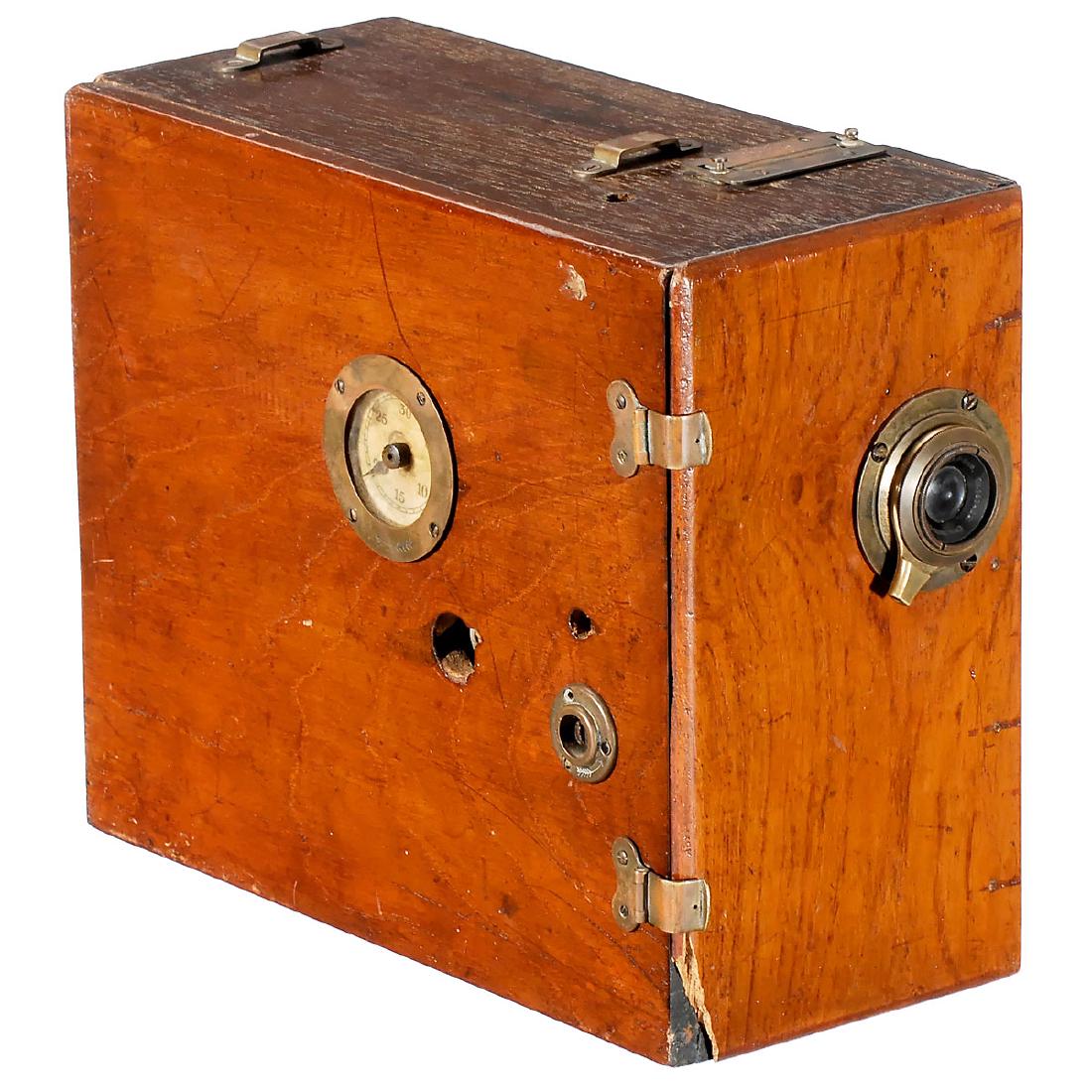 Ernemann Kino CII 35mm Movie Camera, c. 1912