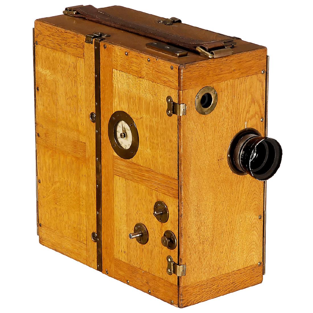 Zeiss Ikon Aufnahme Kino A35 mm Movie Camera, c. 1928