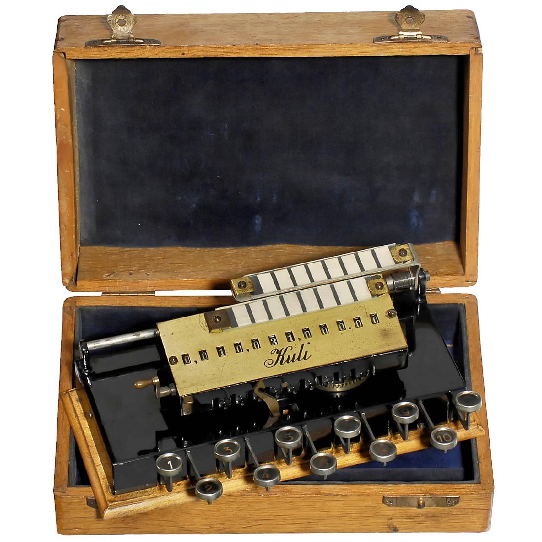 Kuli Calculating Machine, 1909 (1 of 1)