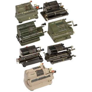 Replica Of Wilhelm Schickard S Mechanical Calculating May 17 Auction Team Breker In Germany