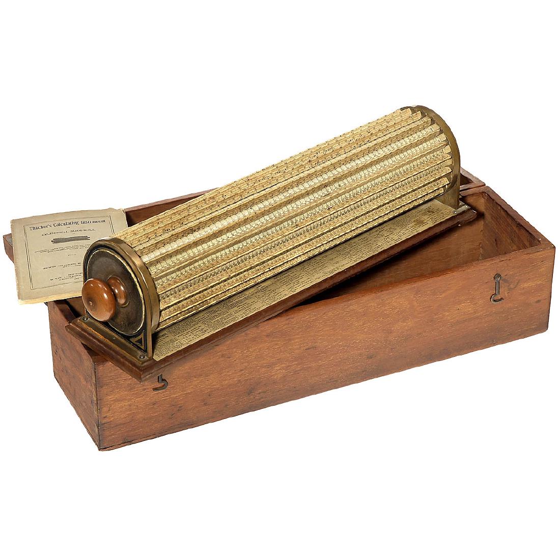 Thacher's Calculating Instrument, 1881 (1 of 1)