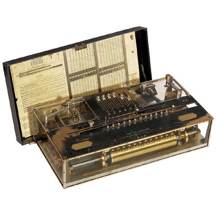 The Millionaire Calculator 1893 Nov 11 2017 Auction Team Breker In Germany