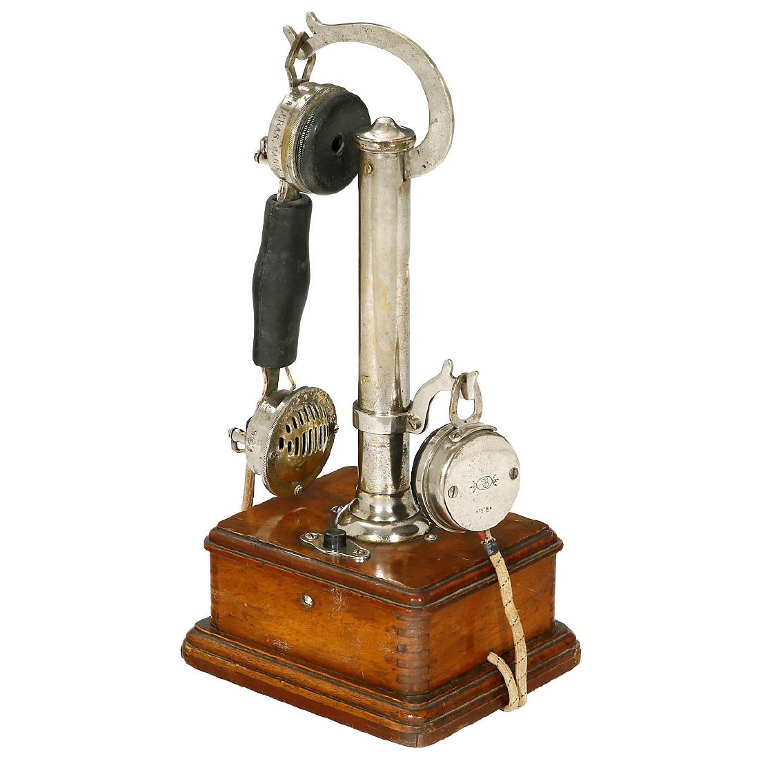 French Table Telephone by Picart Lebas, 1911 (1 of 1)