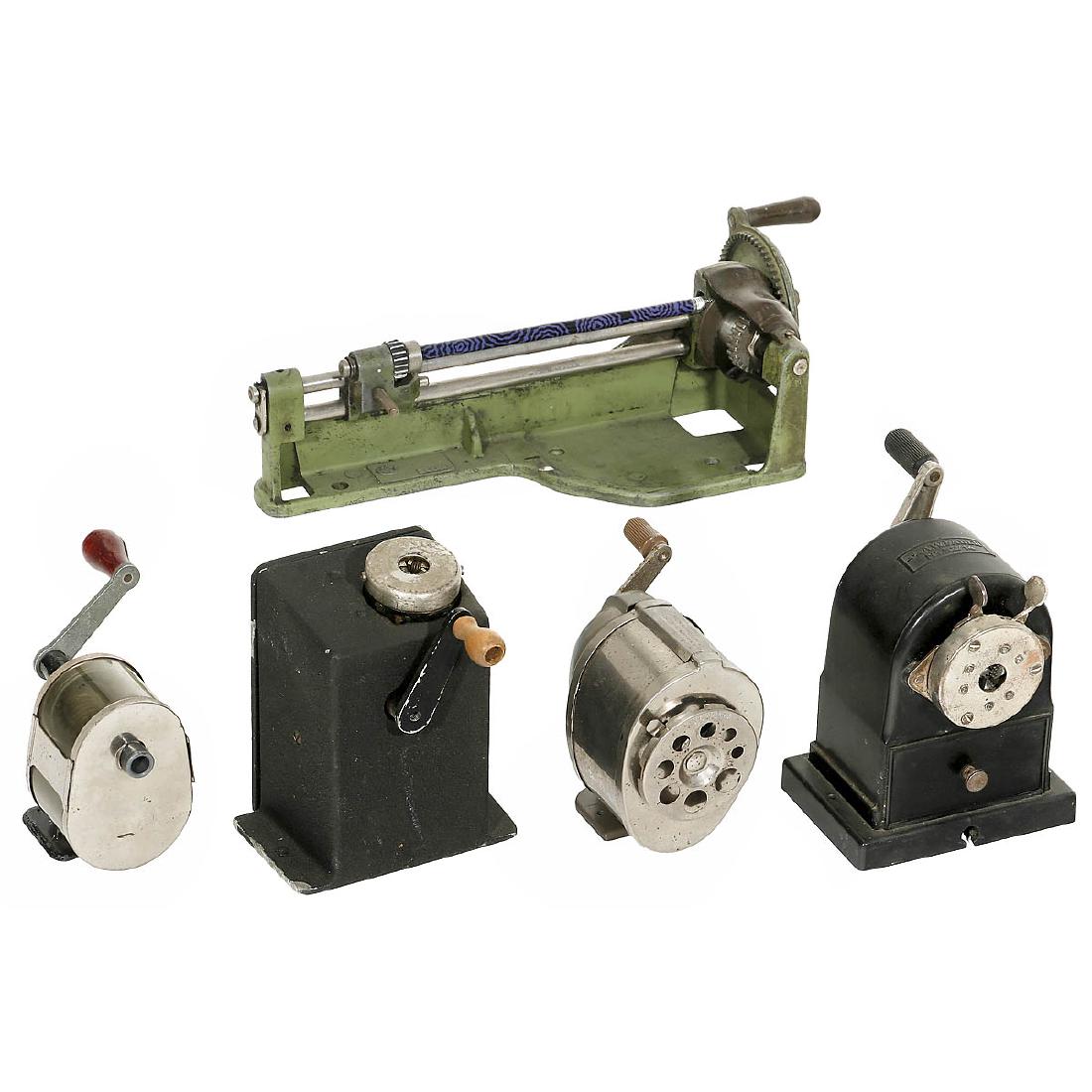5 Pencil Sharpeners (1 of 1)