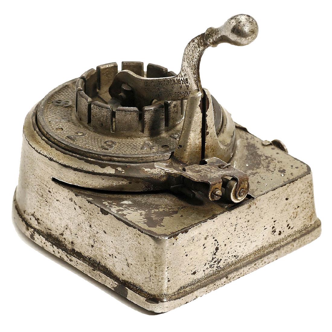 The S & P Check Punch, c. 1895 (1 of 1)