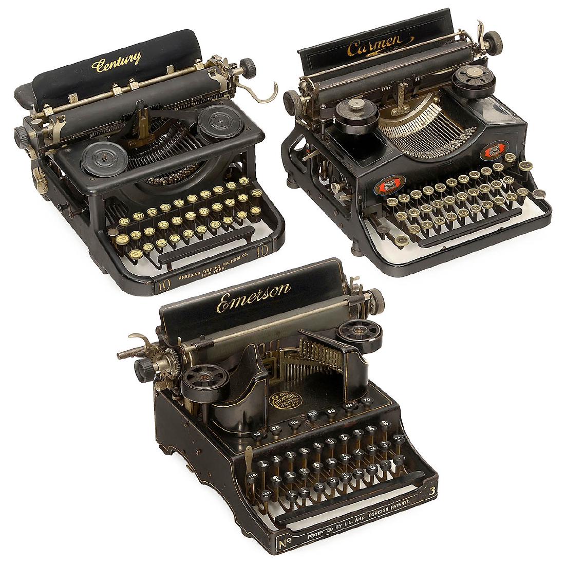 3 Typewriters (1 of 1)