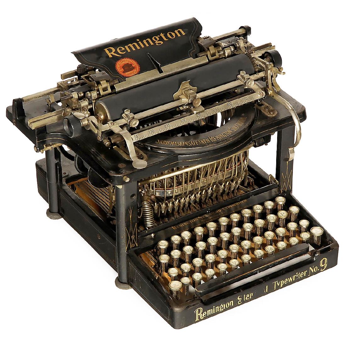 Remington No. 9, 1903 (1 of 1)