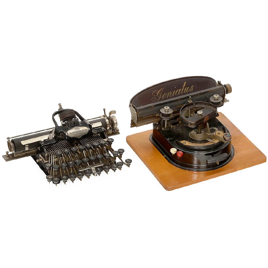 2 Typewriters (1 of 1)