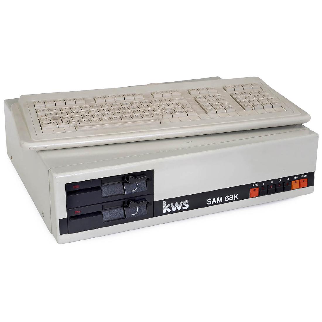 KWS SAM 68K Computer, 1983 (1 of 2)