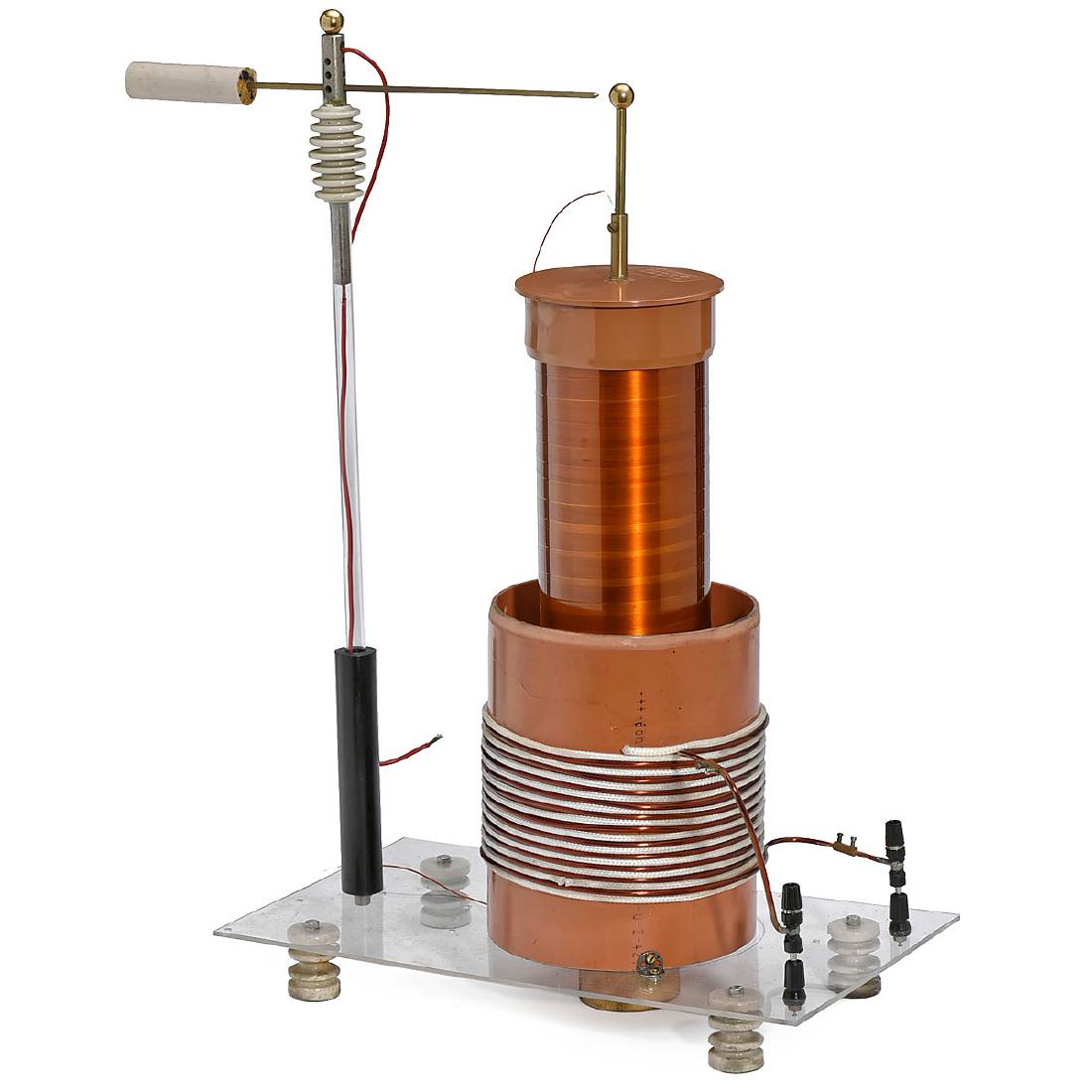 High-Voltage Apparatus after Tesla, c. 1980 (1 of 1)