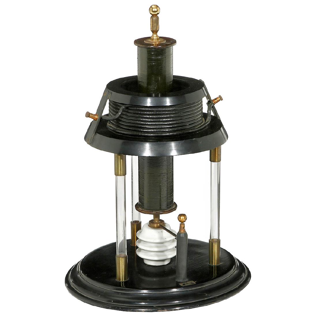 Tesla Coil Demonstration Model, c. 1915 (1 of 1)