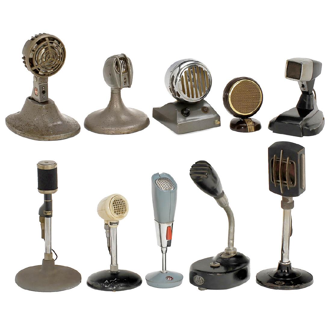 10 Table Microphones (1 of 1)
