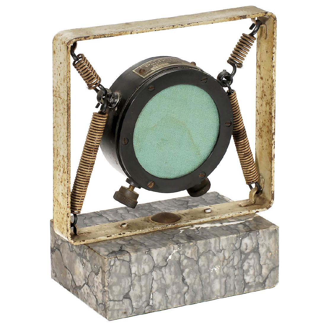 Reisz Model M115 Microphone, c. 1933 (1 of 1)