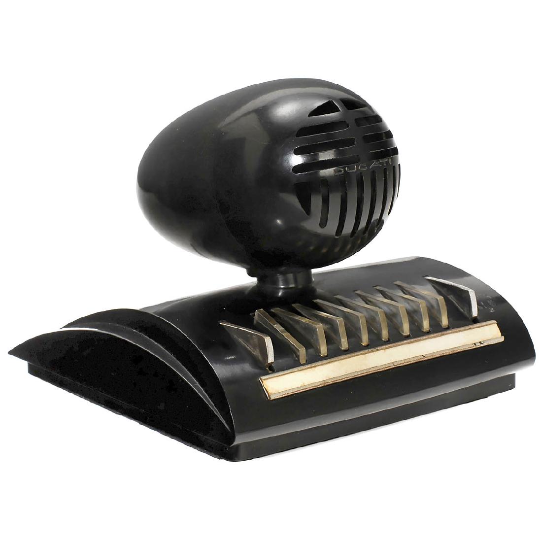 Ducati Table Microphone, c. 1940 (1 of 1)