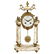 French Portico Marble Clock, c. 1880