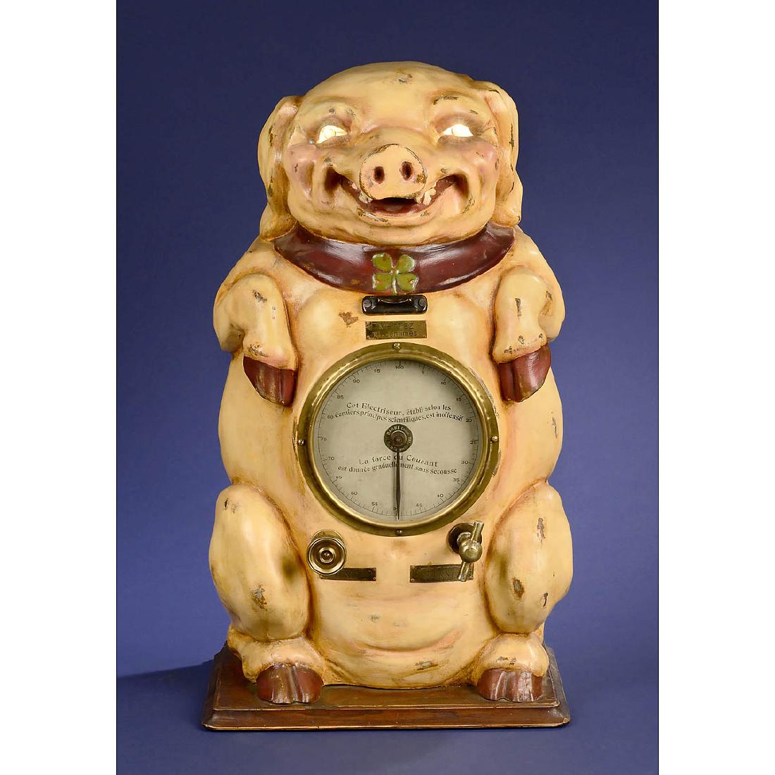 "Le Cochon"  French Electric Shock Machine (1 of 3)