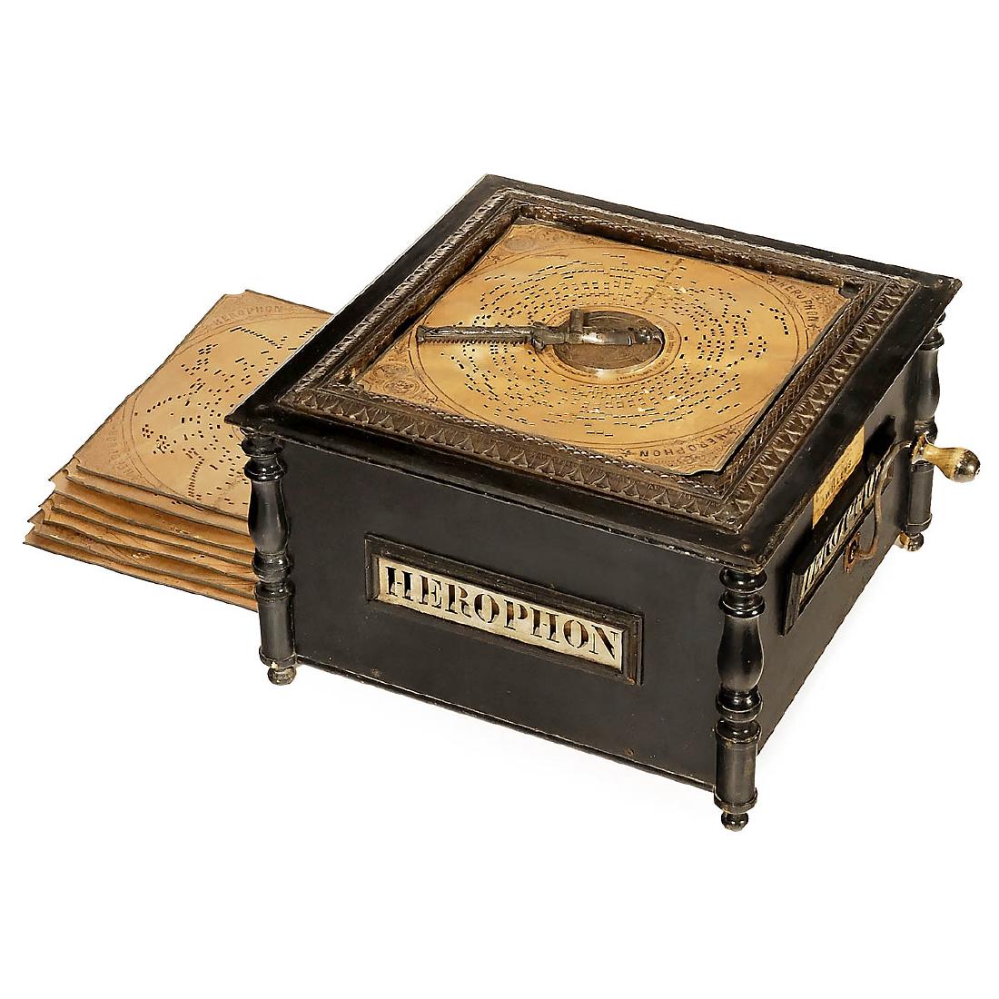 Herophon Organette, c. 1905 (1 of 1)