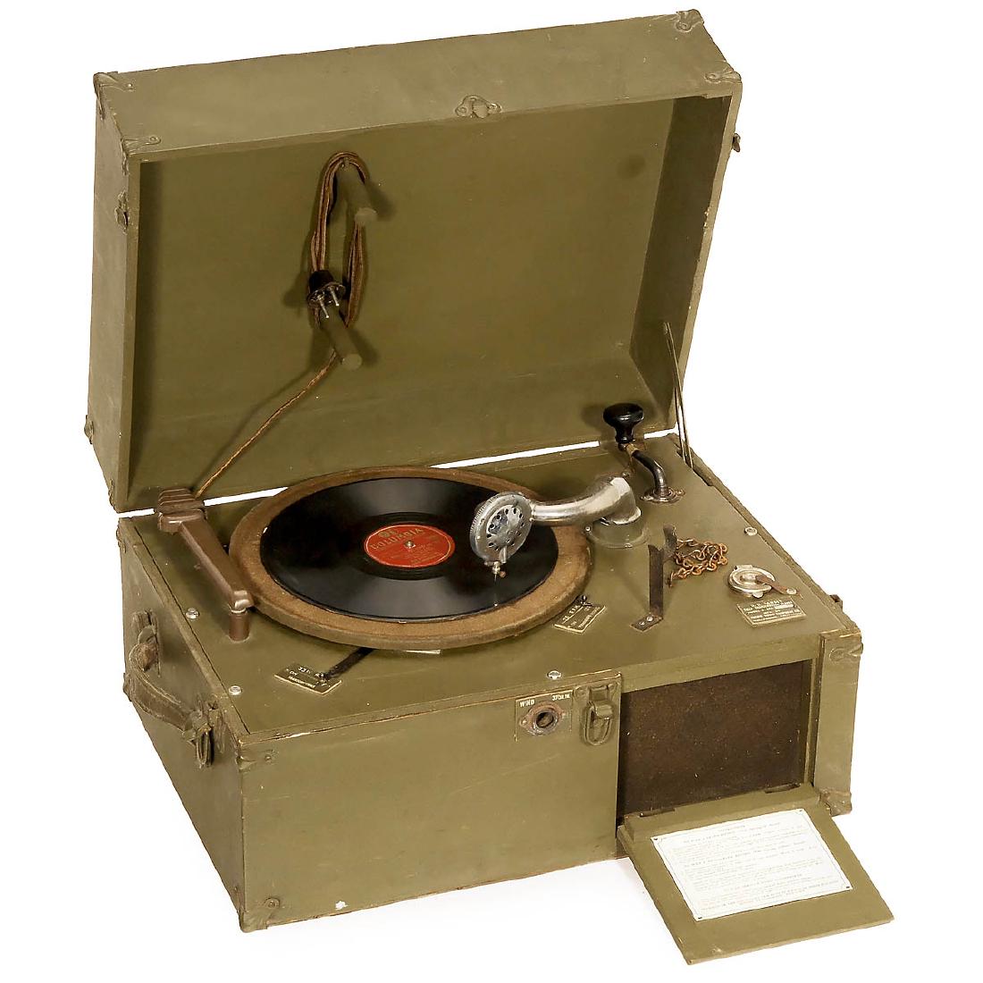 U.S. Army Field Gramophone, c. 1942 (1 of 1)
