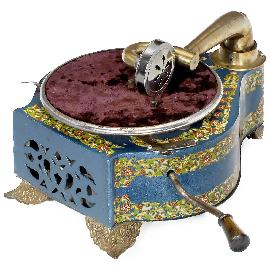 Unusual Table Gramophone (1 of 1)