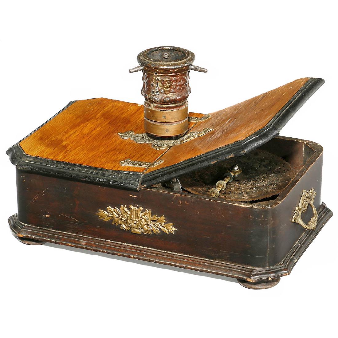 Gloriosa Christmas Tree Stand with Kalliope Movement, (1 of 2)