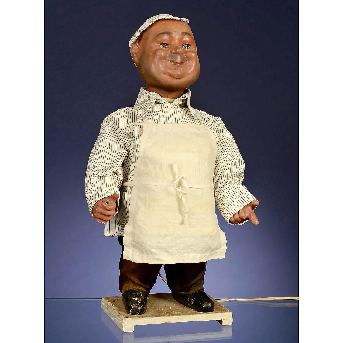 Nodder Advertising Automaton, c. 1940 (1 of 1)