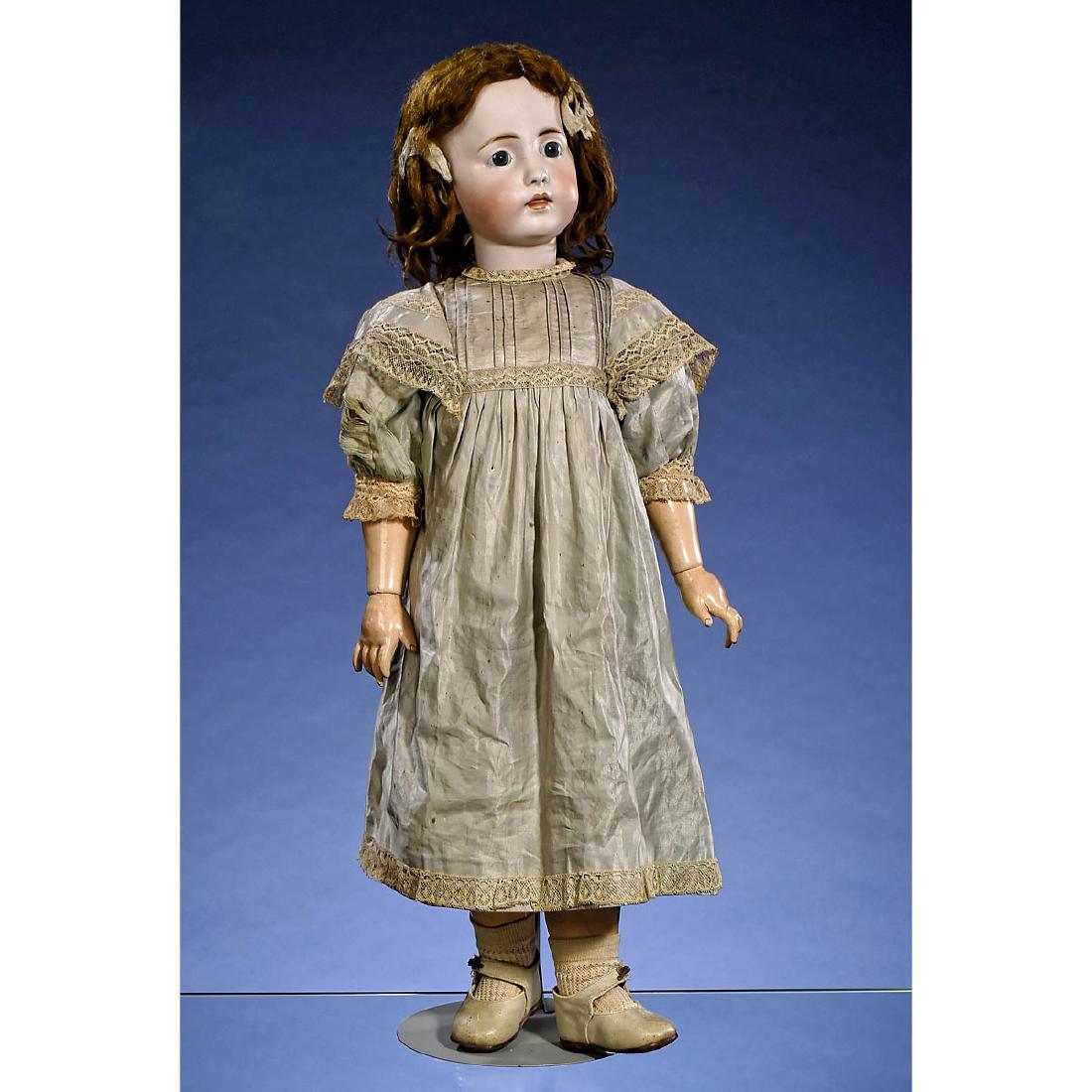 German Bisque "Bébé Triste" Doll for the French Market, (1 of 3)