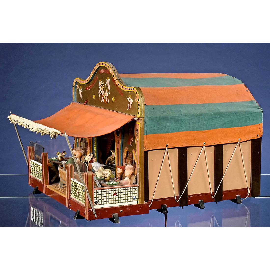 Large Funfair Doll House (1 of 3)