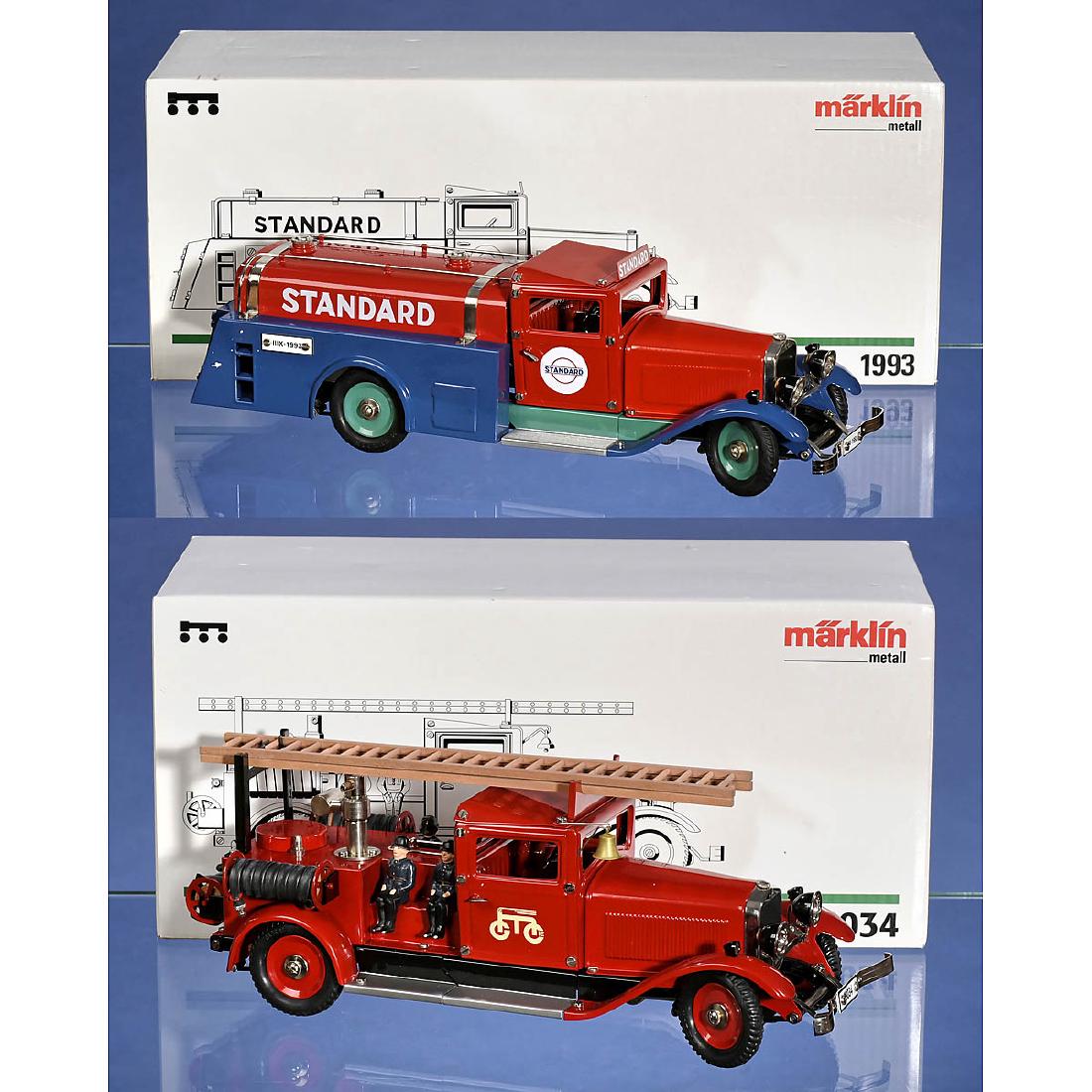 2 Märklin Construction Kit Vehicles (1 of 1)