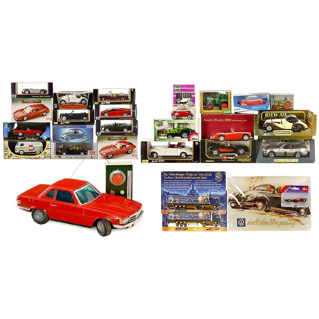 Group of Scale1:18 Model Cars (1 of 4)