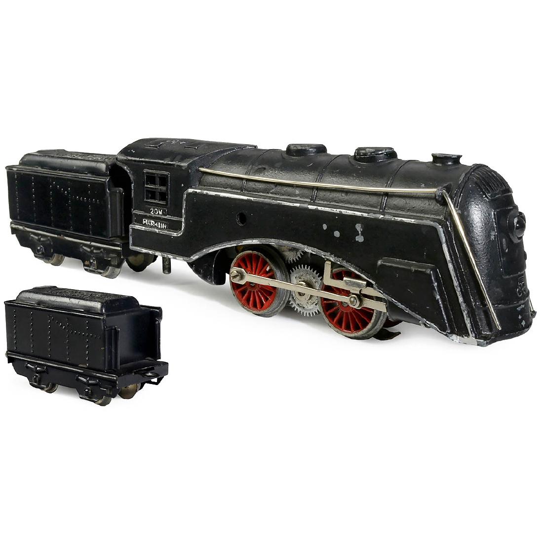 Märklin SLR 800 Steam Locomotive, c. 1939 (1 of 1)