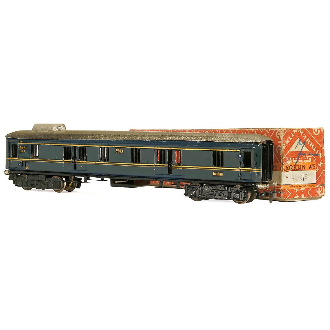 Märklin No. 354 JB Baggage Car, 1939 (1 of 1)