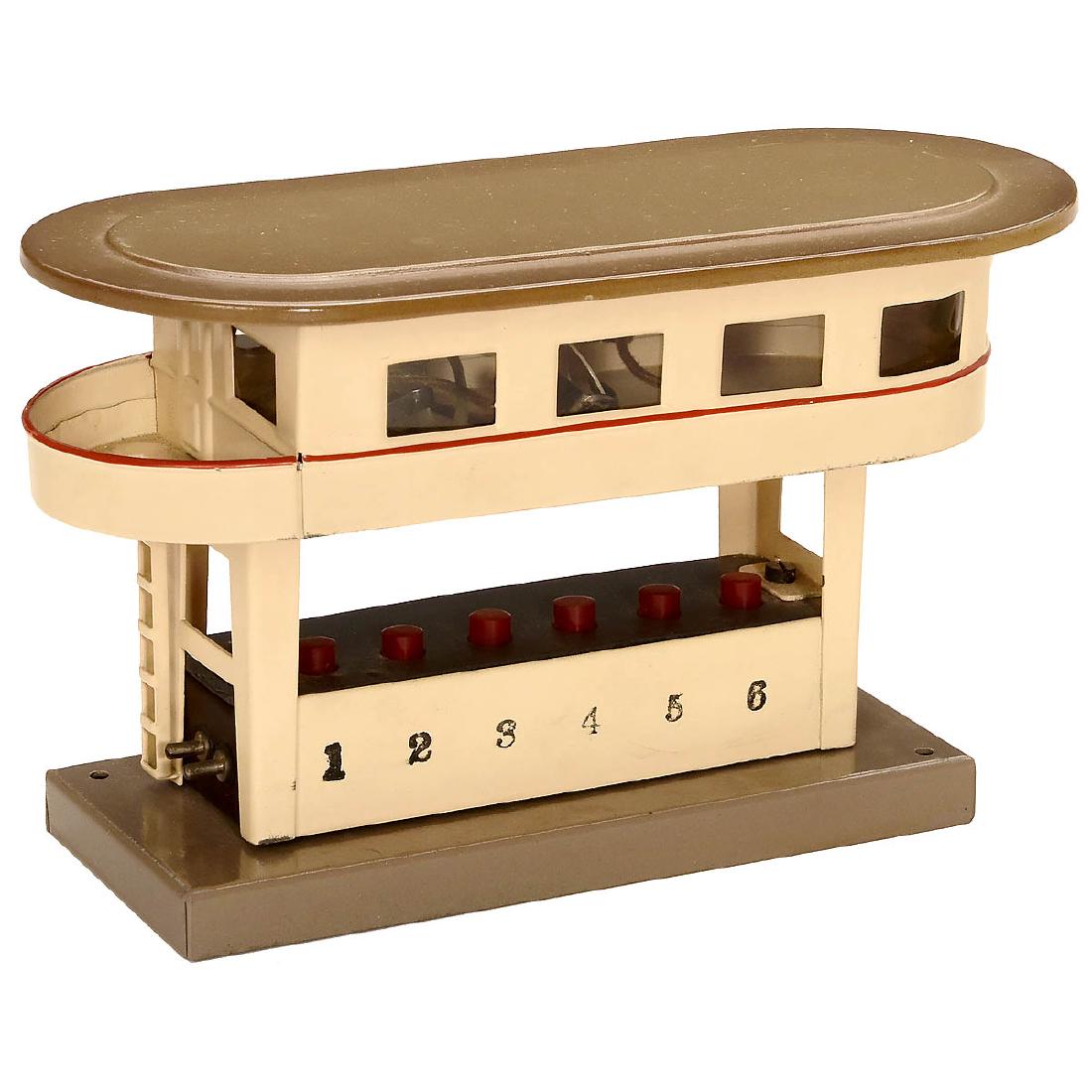 Märklin 473/6 Switch Tower, c. 1940 (1 of 1)