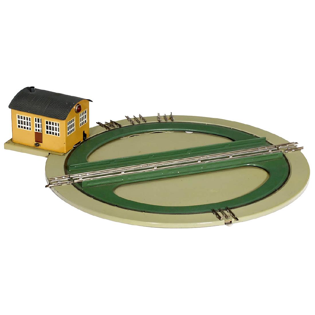 Märklin No. 410 M Turntable, c. 1950 (1 of 1)