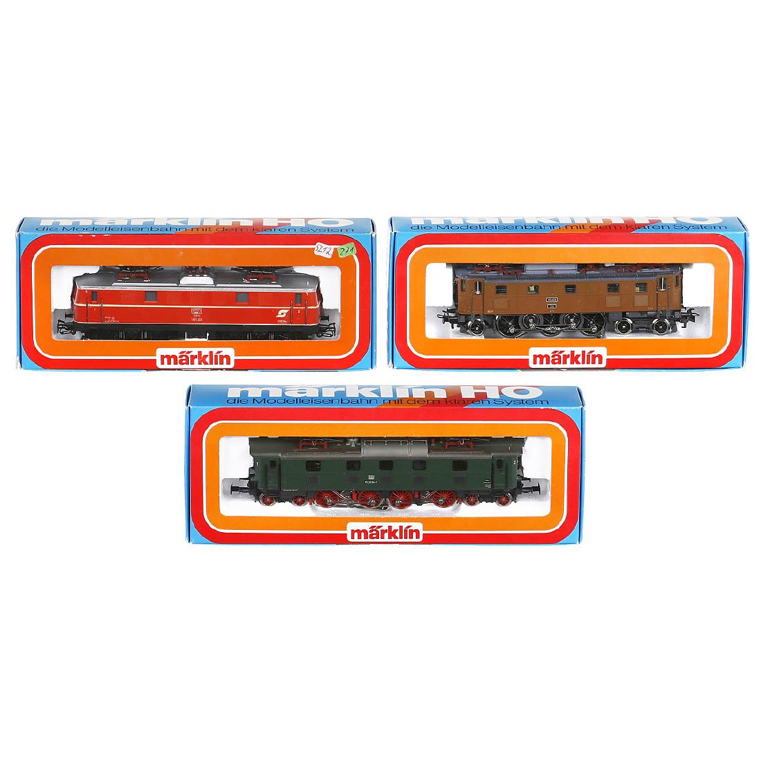 3 Märklin Electric Locomotives (1 of 1)
