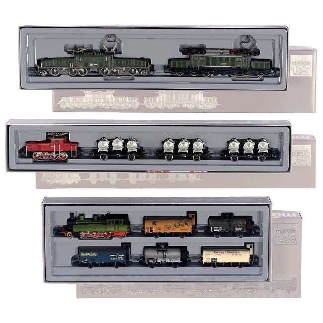 3 Märklin Train Sets, 1984 auctions & price archive