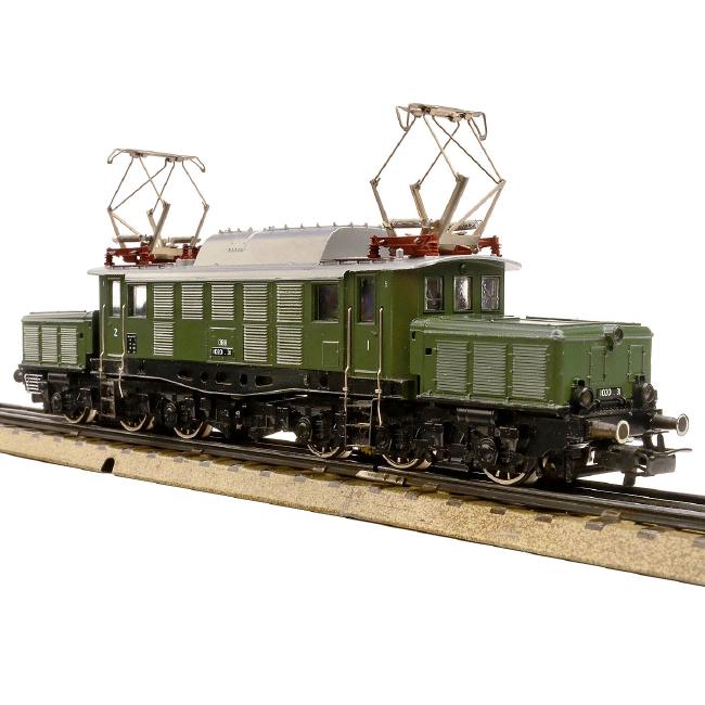 Märklin No. 3052 Series 1020 ÖBB Electric Locomotive - Auktionen