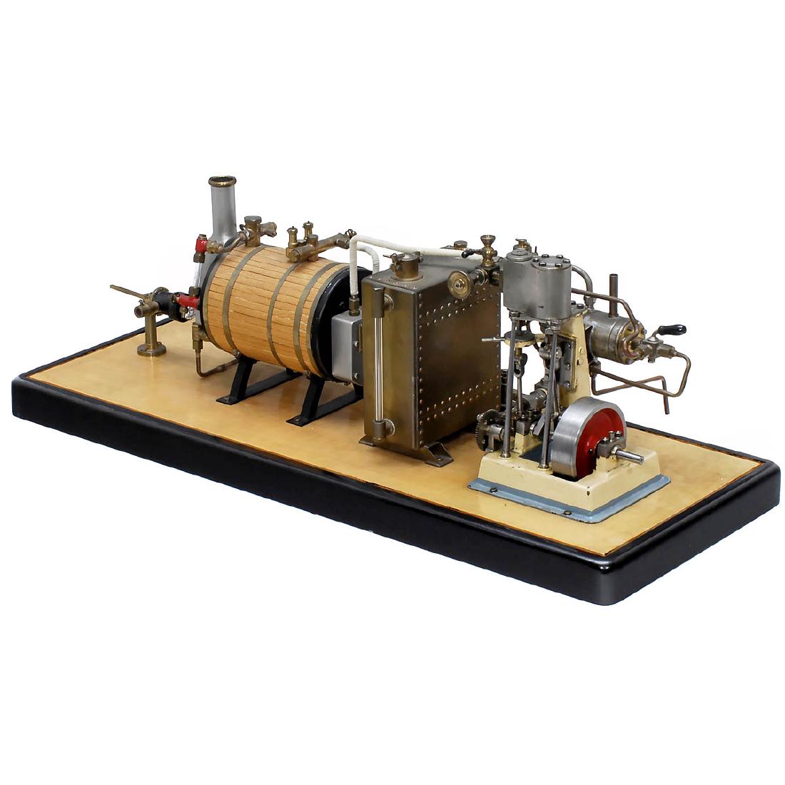 Steam Ship Engine Precision Model (1 of 1)