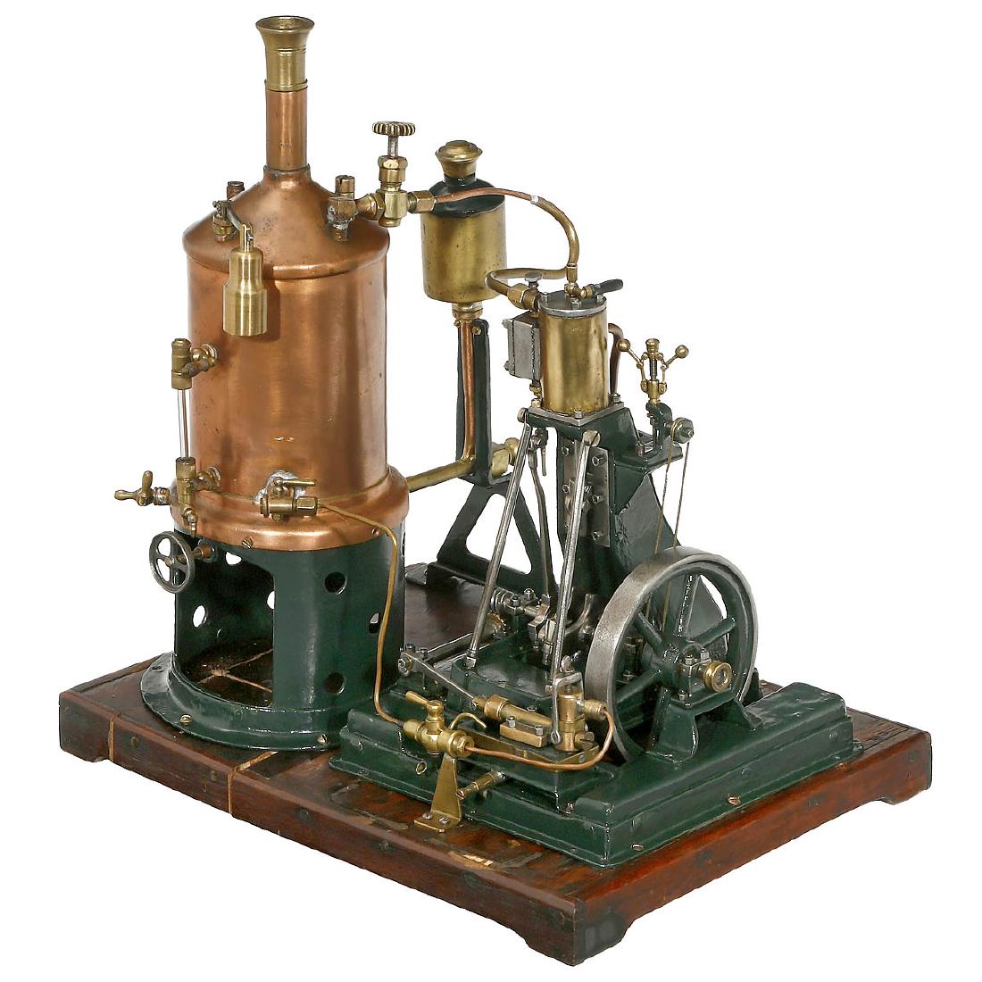 Ship's Steam Engine, c. 1925 (1 of 2)