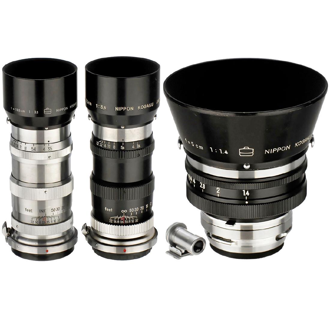 3 Nikkor Lenses (1 of 3)