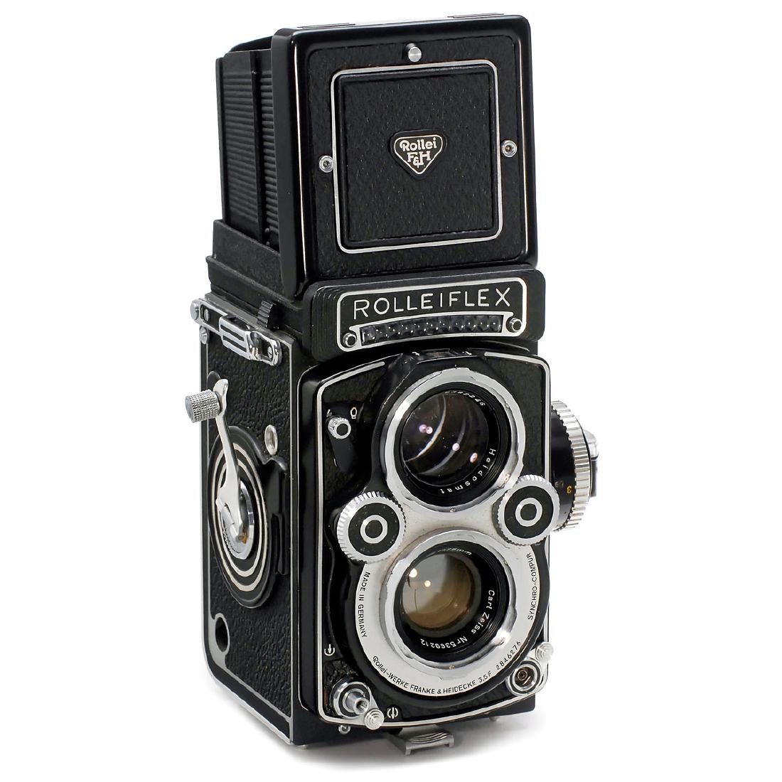 Rolleiflex 3,5 F "Planar", 1965 (1 of 1)