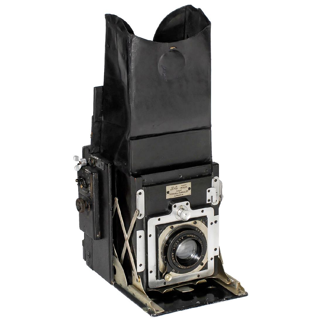 N & G Folding Reflex 6,5 x 9 cm, c. 1921 (1 of 1)