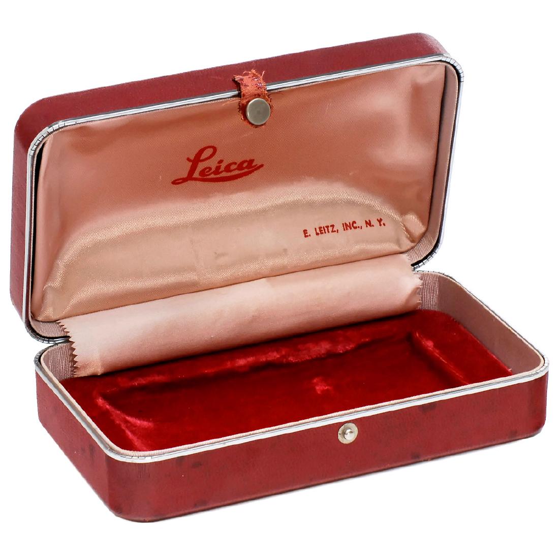 Leitz New York Presentation Case, c. 1932 (1 of 1)