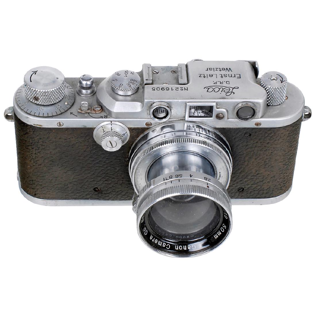 Leica III (F) with Serenar 1,9/50 mm, 1936 (1 of 1)