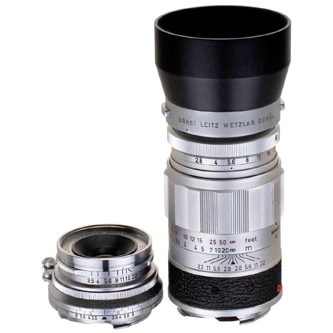 Summaron 3,5/3,5 cm and Elmarit 2,8/90 mm (1 of 1)