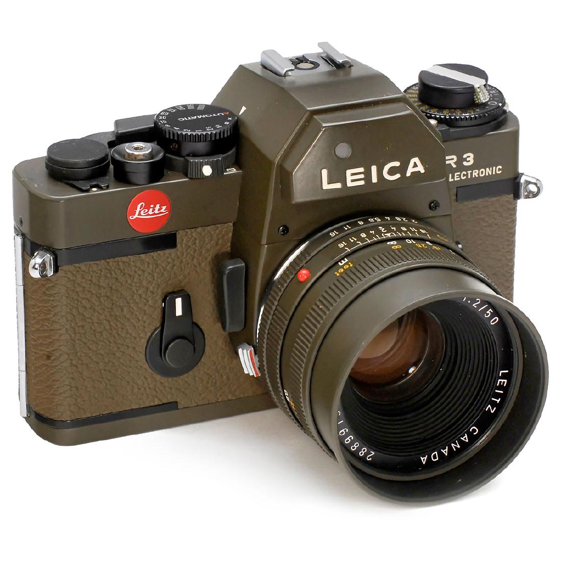 Leica R3 electronic "Safari", 1978 (1 of 1)