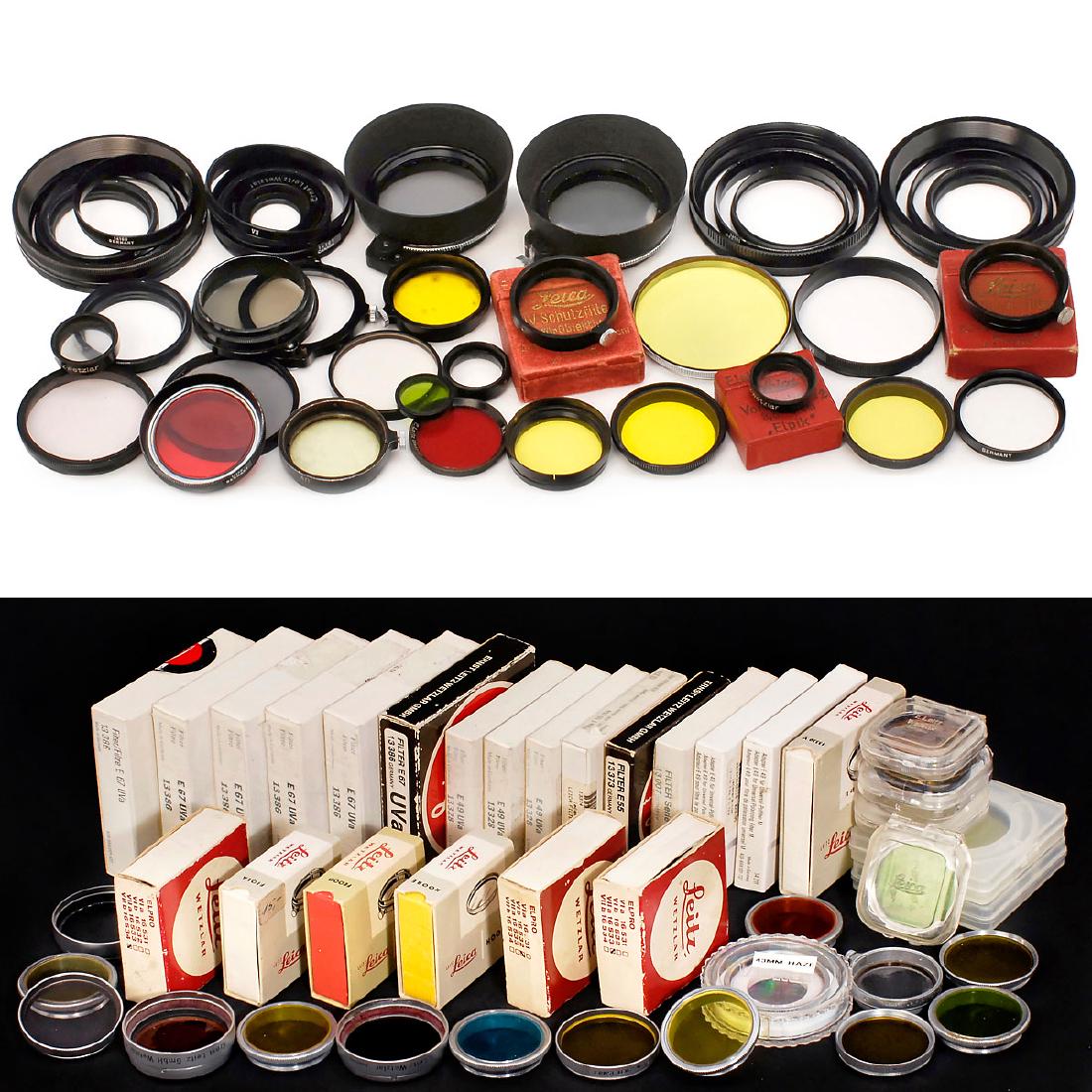 Approx. 60 Leitz Filters (1 of 1)