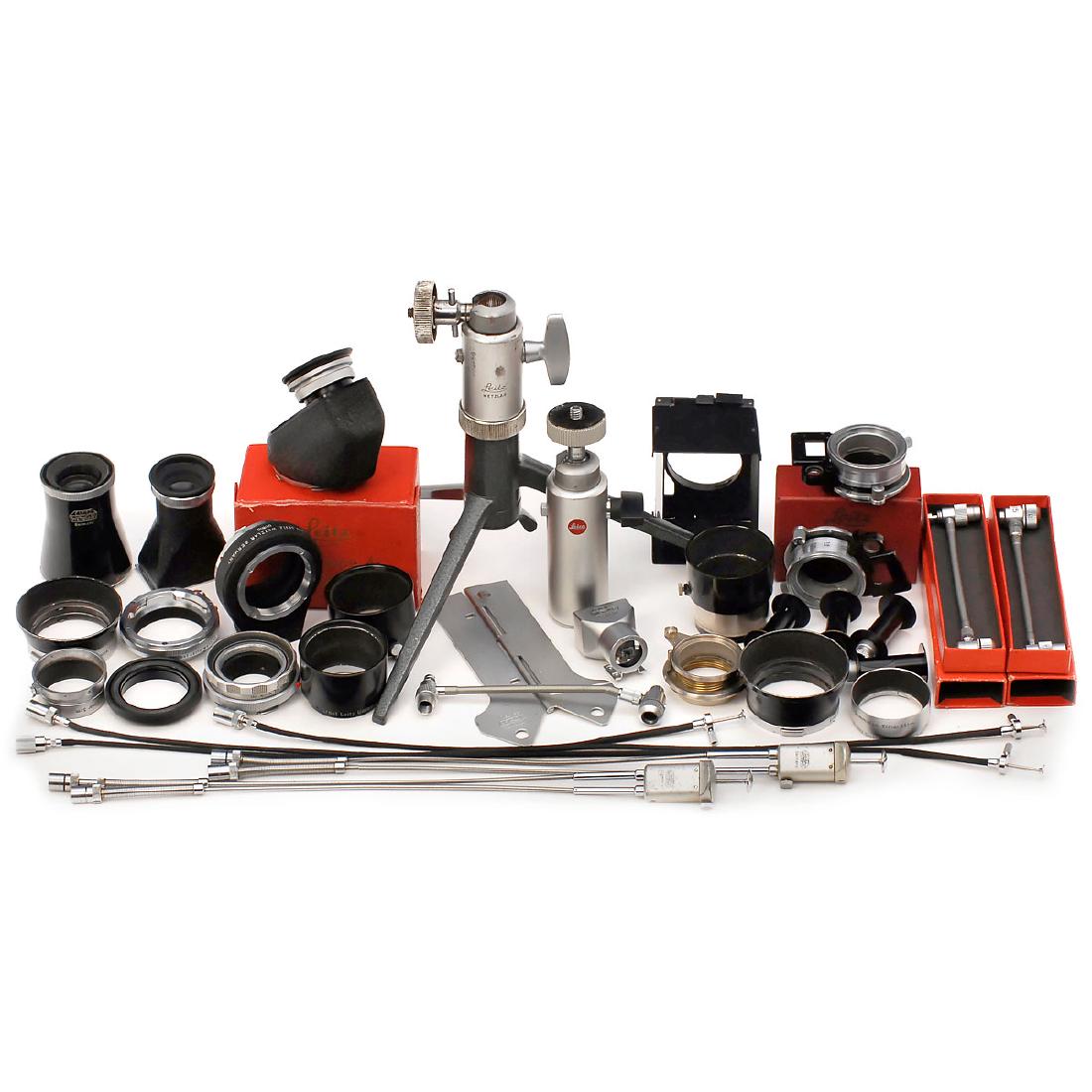 Lot of Leitz Accessories (1 of 1)