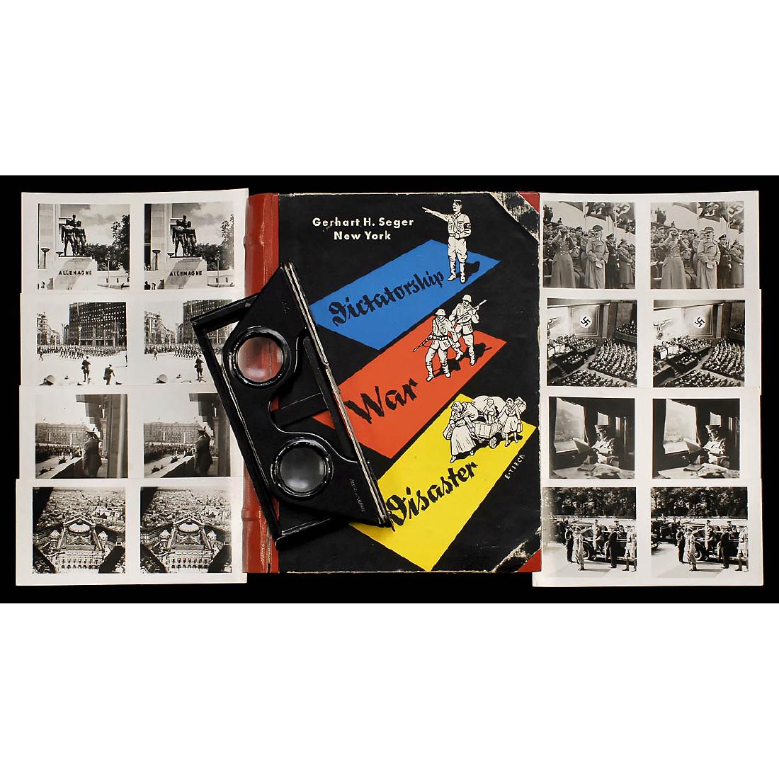 Boxed Raumbild Set "Dictatorship - War - Disaster", (1 of 1)