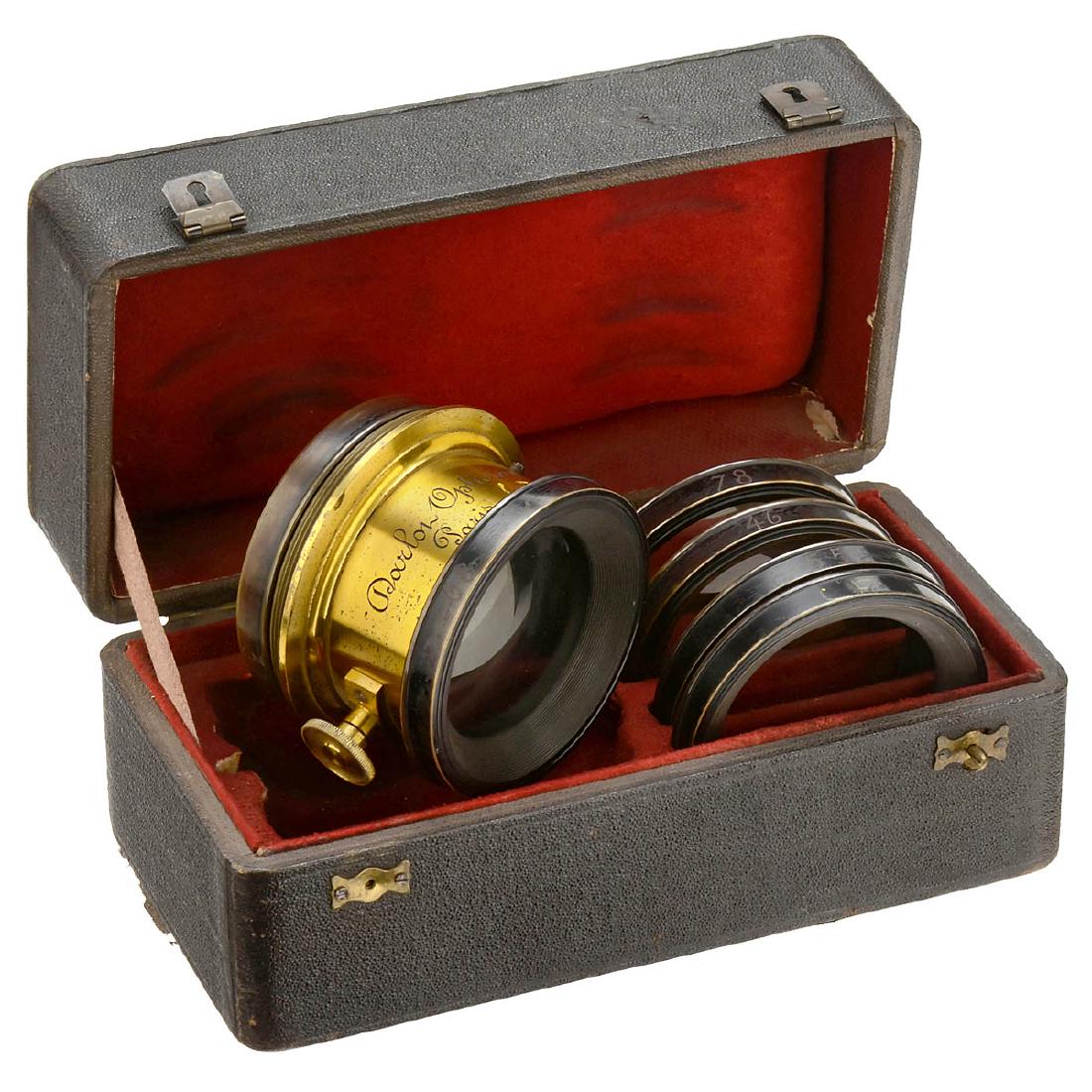 Rare Wide-Angle "Hémisphèrique" Convertible Lens by (1 of 2)